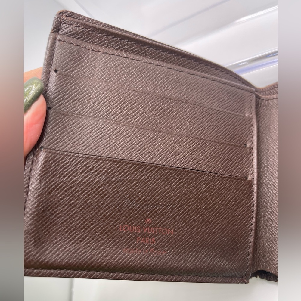 Louis Vuitton - Damier Ebene - Men’s / unisex bifold wallet - GUC - Picture 12 of 16